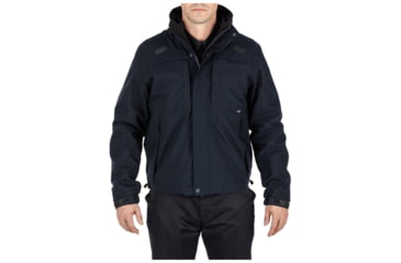 Image of 5.11 Tactical 5-in-1 Jacket 2.0, Dark Navy, 48360ABR-724-L-R
