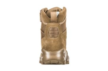 Image of 5.11 Tactical A.T.A.C. 2.0 6in Side Zip Desert Boot - Mens, Wide, Dark Coyote, 8 12395-106-8-W