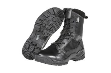 Image of 5.11 Tactical A.T.A.C. 2.0 8in Storm Boot - Mens, Wide, Black, 8.5 12392-019-8.5-W
