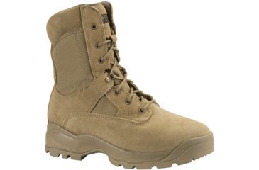 Image of 5.11 Tactical A.T.A.C. 8In Boot Side Zip - Mens, 14W, Coyote, 12110-120-14-W