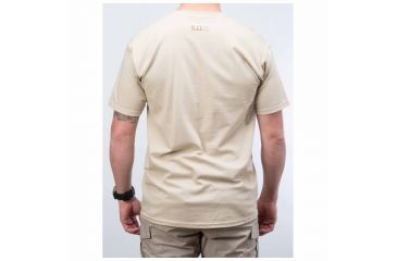 Image of 5.11 Tactical Abr 2.0 T-shirt, Tan - 41006CZ170L