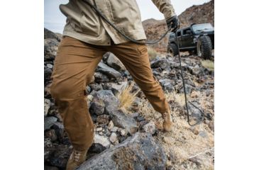 Image of 5.11 Tactical Apex Pant w/Articulated Knees - Mens, Battle Brown, 28-30, 74434ABR-116-28-30