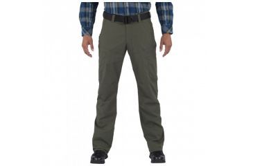 Image of 5.11 Tactical Apex Pant w/Articulated Knees - Mens, TDU Green, 28-30, 74434ABR-190-28-30