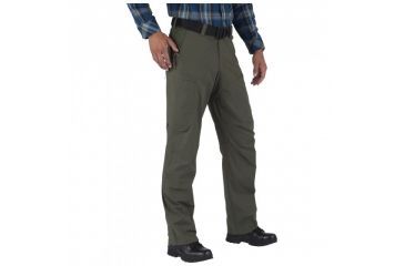 Image of 5.11 Tactical Apex Pant w/Articulated Knees - Mens, TDU Green, 28-30, 74434ABR-190-28-30