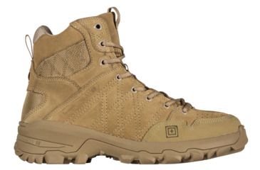 Image of 5.11 Tactical Cable Hiker Tactical Boot - Mens, Regular, Coyote, 4, 12418-120-4-R