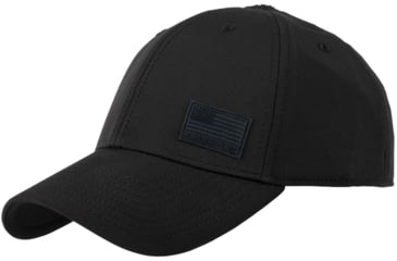 Image of 5.11 Tactical Caliber Proud Cap - Unisex, Black, L/XL, 89181-019-L/XL