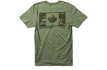Image of 5.11 Tactical Canada Camo Short Sleeve Tee, Military Green, 2XL, 41280ACS-225-2XL
