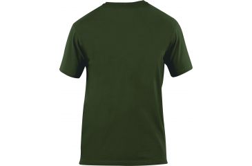 Image of 5.11 Tactical Card Tricks Logo T Shirt - Od Green - M 41006AG-182-M
