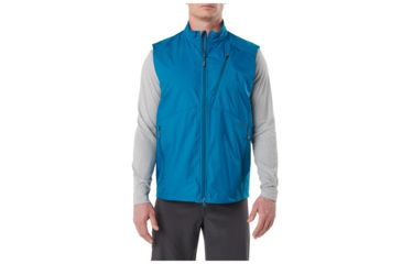 Image of 5.11 Tactical Cascadia Windbreaker Vest - Mens, Lake, S, 80024-778-S