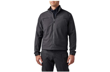Image of 5.11 Tactical Chameleon Softshell 2.0 Jacket - Men's, Black, 2XL, 48373ABR-019-2XL