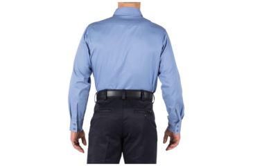 Image of 5.11 Tactical Company Long Sleeve Shirt - Mens, Tall, Fire Med Blue, 2XL 72515T-696-2XL-T