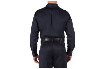Image of 5.11 Tactical Company Long Sleeve Shirt - Mens, Tall, Fire Navy, 2XL 72515T-720-2XL-T
