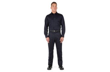 Image of 5.11 Tactical Company Long Sleeve Shirt - Mens, Tall, Fire Navy, 2XL 72515T-720-2XL-T