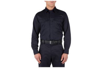 Image of 5.11 Tactical Company Long Sleeve Shirt - Mens, Tall, Fire Navy, 2XL 72515T-720-2XL-T