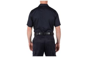 Image of 5.11 Tactical Company Short Sleeve Shirt, Tall - Men's, Fire Navy, XLT, 71391T-720-XL-T