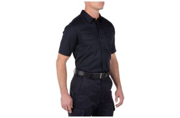 Image of 5.11 Tactical Company Short Sleeve Shirt - Mens, Tall, Fire Navy, Extra Large 71391T-720-XL-T