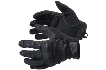 Image of 5.11 Tactical Competition Shooting Gloves 2.0 - Mens, 2XL , Waist: , Black, 59394-019-2XL
