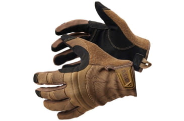 Image of 5.11 Tactical Competition Shooting Gloves 2.0 - Mens, 2XL , Waist: , Kangaroo, 59394-134-2XL