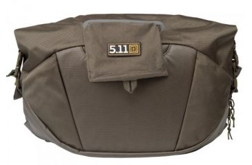 Image of 5.11 Tactical Covert Box Messenger Bag, Tundra, 56320-192-1 SZ
