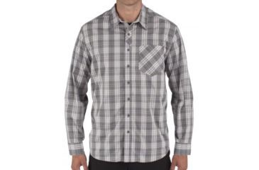 Image of 5.11 Tactical Covert Flex Long Sleeve Shirt, Storm - 72428-092-2XL