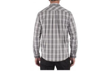 Image of 5.11 Tactical Covert Flex Long Sleeve Shirt, Storm - 72428-092-2XL