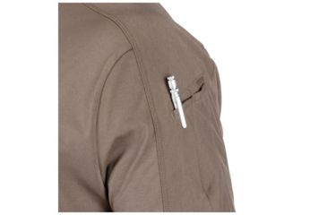 Image of 5.11 Tactical Delta Short Sleeve Crew Top - Mens, Major Brown, Large 40169-367-L