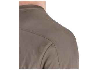 Image of 5.11 Tactical Delta Short Sleeve Crew Top - Mens, Major Brown, Large 40169-367-L