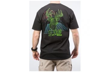 Image of 5.11 Tactical Digital Buck T-shirt, Black - 41006CW019L