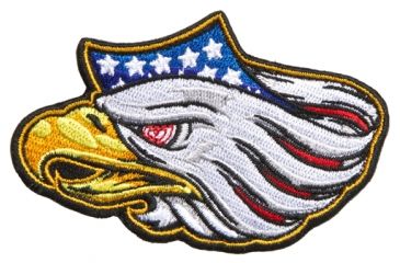Image of 5.11 Tactical Eagle Eye Patch, White - 810220101 SZ