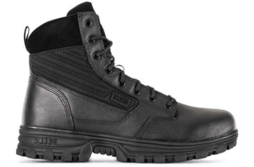 Image of 5.11 Tactical EVO 2.0 6 Side-Zip Tactical Boots - Mens, 7 US, Regular, Black, 12449-019-7R