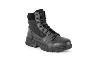 Image of 5.11 Tactical EVO 2.0 6in Side-Zip Tactical Boots - Men's, Black, Wide, 15 US, 12449-019-15-W