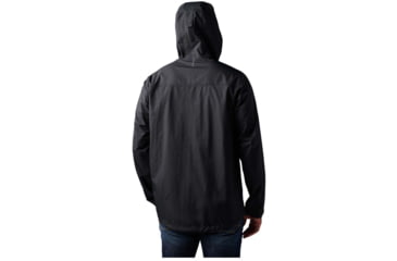 Image of 5.11 Tactical Exos Rain Shell Jacket - Mens, Black, 2XL, 48370-019-2XL