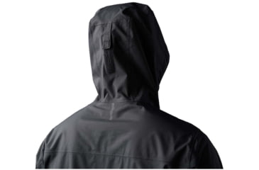 Image of 5.11 Tactical Exos Rain Shell Jacket - Mens, Black, 2XL, 48370-019-2XL