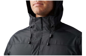 Image of 5.11 Tactical Exos Rain Shell Jacket - Mens, Black, 2XL, 48370-019-2XL