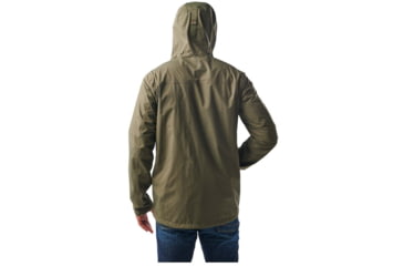 Image of 5.11 Tactical Exos Rain Shell Jacket - Mens, Ranger Green, 2XL, 48370-186-2XL