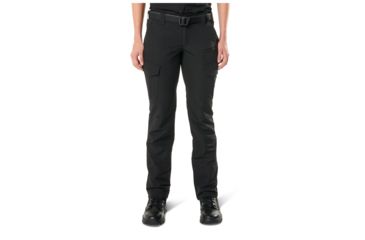 Image of 5.11 Tactical Fast-Tac Cargo Pant - Women's, Black, 10L, 64419-019-10-L