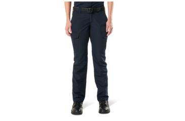Image of 5.11 Tactical Fast-Tac Cargo Pant - Women's, Dark Navy, 10L, 64419-724-10-L