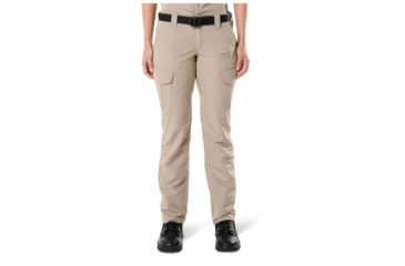 Image of 5.11 Tactical Fast-Tac Cargo Pant - Women's, Khaki, 20L, 64419-055-20-L