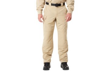 Image of 5.11 Tactical Fast-TAC TDU Pants - Men's, TDU Khaki, Waist 34 in, Inseam 32 in, 74462-162-34-32