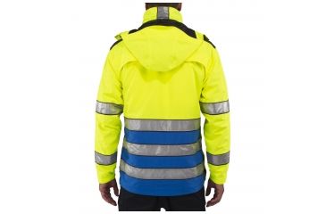 Image of 5.11 Tactical First Responder Hi-vis Jacket, Royal Blue - 48198-693-2XL