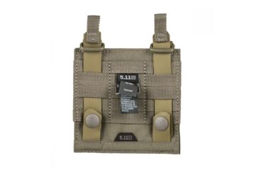 Image of 5.11 Tactical Flex Loop Panel, Ranger Green, One Size 56481-186-1 SZ