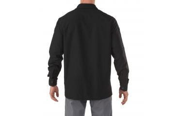 Image of 5.11 Tactical Freedom Flex Woven Long Sleeve - Men's, Black, L, 72417-019-L