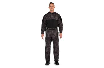 Image of 5.11 Tactical Geo7 Fast-Tac TDU Rapid Shirt, Tall - Men's, Night, 4XLT, 72488TG7-357-4XL-T