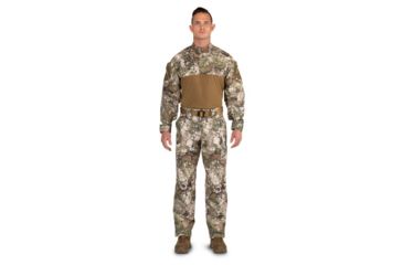 Image of 5.11 Tactical Geo7 Fast-Tac TDU Rapid Shirt - Men's, Terrain, XSR, 72488G7-865-XS-R