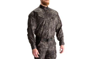 Image of 5.11 Tactical Geo7 Stryke TDU Long Sleeve Shirt - Mens, Night, 3XL, Regular, 72416G7-357-3XL-R