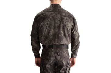 Image of 5.11 Tactical Geo7 Stryke TDU Long Sleeve Shirt - Mens, Night, 3XL, Regular, 72416G7-357-3XL-R