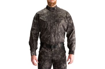 Image of 5.11 Tactical Geo7 Stryke TDU Long Sleeve Shirt - Mens, Night, 3XL, Regular, 72416G7-357-3XL-R