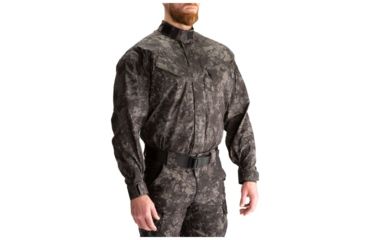 Image of 5.11 Tactical Geo7 Stryke TDU Long Sleeve Shirt - Mens, Night, Small, Regular, 72416G7-357-S-R