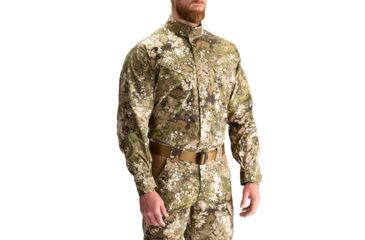 Image of 5.11 Tactical Geo7 Stryke TDU Long Sleeve Shirt - Mens, Terrain, 3XL, Regular, 72416G7-865-3XL-R