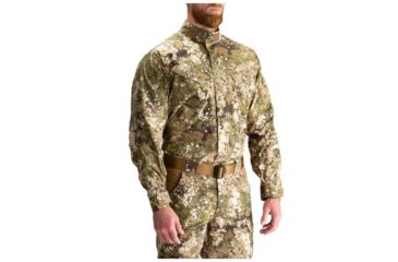 Image of 5.11 Tactical Geo7 Stryke TDU Long Sleeve Shirt - Mens, Terrain, Small, Regular, 72416G7-865-S-R